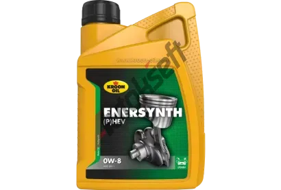 Kroon-Oil Motorový olej Enersynth (P)HEV 0W-8 1 l KRO 37200, 37200 Kroon-Oil Motorový olej Enersynth (P)HEV 0W-8 1 l KRO 37200, 37200