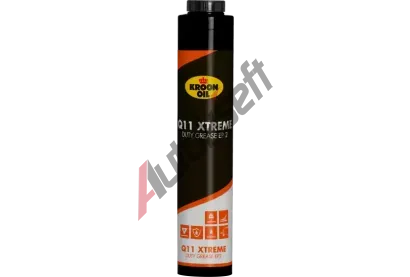Kroon-Oil Mazací tuk Q11 Xtreme Duty Grease EP 2 400 ml KRO 37234, 37234 Kroon-Oil Mazací tuk Q11 Xtreme Duty Grease EP 2 400 ml KRO 37234, 37234