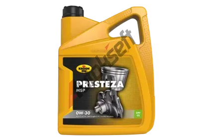 Kroon-Oil Motorový olej Presteza MSP FE 0W-30 5 l KRO 37320, 37320 Kroon-Oil Motorový olej Presteza MSP FE 0W-30 5 l KRO 37320, 37320