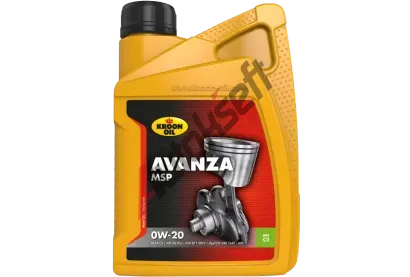 Kroon-Oil Avanza MSP 0W-20 1 l KRO 37349, 37349