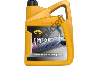 Kroon-Oil Vrtací/řezný olej Emtor BF-5200 5 l KRO 37394, 37394 Kroon-Oil Vrtací/řezný olej Emtor BF-5200 5 l KRO 37394, 37394