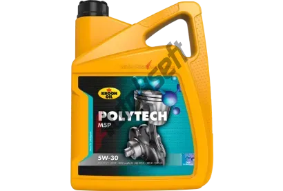 Kroon-Oil PolyTech MSP 5W-30 5 l KRO 37400, 37400 Kroon-Oil PolyTech MSP 5W-30 5 l KRO 37400, 37400