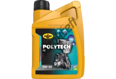 Kroon-Oil Motorový olej PolyTech FE 0W-20 1 l KRO 37568, 37568 Kroon-Oil Motorový olej PolyTech FE 0W-20 1 l KRO 37568, 37568