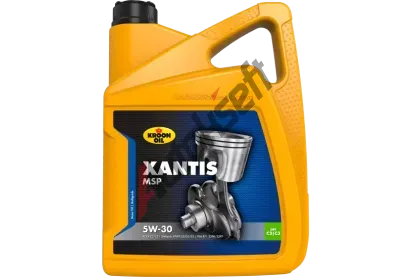 Kroon-Oil Xantis MSP 5W-30 5 l KRO 37658, 37658 Kroon-Oil Xantis MSP 5W-30 5 l KRO 37658, 37658