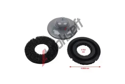 KS Tools Sada brusn�ch kotou��, bruska na n�boj kola KST 100.4090, 100.4090