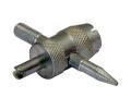 KS Tools Nad ezaka zvit, ventil pneumatiky KST 100.5050, 100.5050