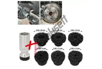 KS Tools Sada brusn�ch kotou��, bruska na n�boj kola KST 100.5090, 100.5090