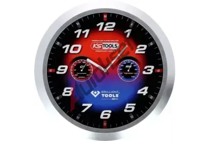 KS Tools Nástěnné hodiny KST 100250, 100250 KS Tools Nástěnné hodiny KST 100250, 100250