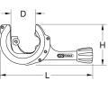 KS Tools ezk trubek s ehtakou, 28 - 67 mm KST 104.5050, NR 104.5050