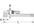 Klet na potrub / vodn erpadla KS Tools ‐ KST 111.3300