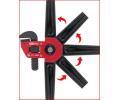 KS Tools Klet na potrub / vodn erpadla KST 111.3550, 111.3550