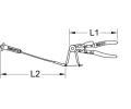 KS Tools Kle�t� na sponu hadice KST 115.0901, 115.0901