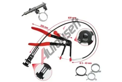 KS Tools Kle�t� na sponu hadice KST 115.0908, 115.0908