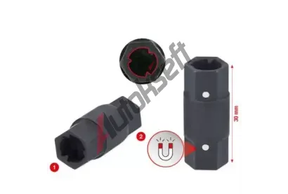 KS Tools Sada šestiúhelníkových nástrček KST 115.0915, 115.0915  KS Tools Sada šestiúhelníkových nástrček KST 115.0915, 115.0915