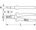 KS Tools Boční nůž KST 115.1011, 115.1011
