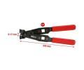 KS Tools Kle�t� na sponu hadice KST 115.1053, 115.1053