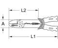 Lemovac klet KS Tools ‐ KST 115.1235