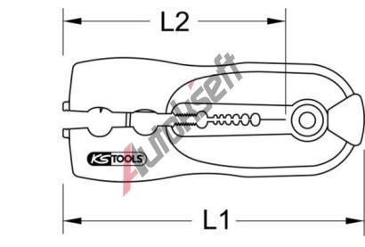 KS Tools Obnaovaka kabel - velk KST 115.1252, 115.1252