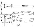 KS Tools Vornschneider KST 115.1315, 115.1315
