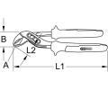 KS Tools Klet na potrub / vodn erpadla KST 115.2001, 115.2001