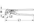 KS Tools Klet na potrub / vodn erpadla KST 115.2012, 115.2012