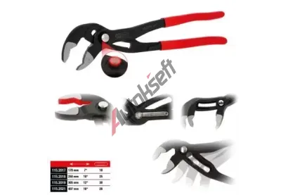KS Tools Kleště na potrubí / vodní čerpadla KST 115.2017, 115.2017 KS Tools Kleště na potrubí / vodní čerpadla KST 115.2017, 115.2017