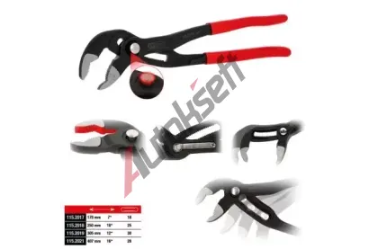 KS Tools Kle�t� na potrub� / vodn� �erpadla KST 115.2019, 115.2019