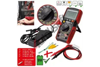 KS Tools Univerzální měřicí přístroj (multimetr) KST 117.0215, 117.0215 KS Tools Univerzální měřicí přístroj (multimetr) KST 117.0215, 117.0215