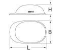 Ochrann helma KS Tools ‐ KST 117.1609