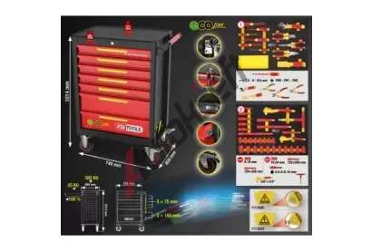 KS Tools Naov vozk KST 117.6144, 117.6144