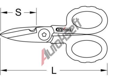 KS Tools Univerzln vidlice KST 118.0060, 118.0060