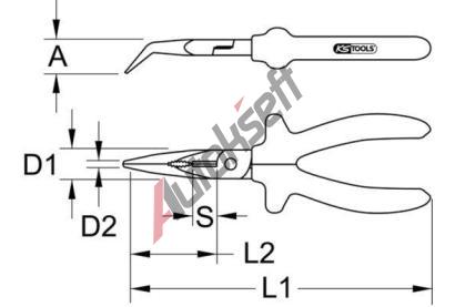 KS Tools �zk� ploch� kle�t� KST 119.2018, 119.2018