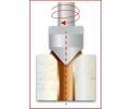 KS Tools Obrubovaka KST 122.1100, 122.1100