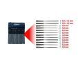 KS Tools Sada jehlovch pilnk KST 140.3050, 140.3050