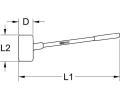 KS Tools Mkk kladivo KST 140.5259, 140.5259