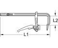 KS Tools roubov svorka KST 145.0418, 145.0418