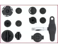KS Tools Set nástrčných klíčů vypouštěcího šroubu oleje KST 150.1040, 150.1040
