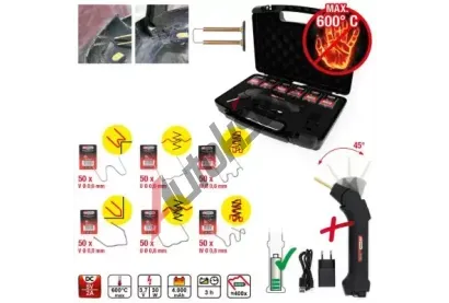 KS Tools Sada na opravu plastů KST 150.1065, 150.1065 KS Tools Sada na opravu plastů KST 150.1065, 150.1065