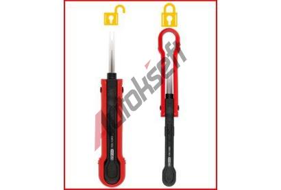 KS Tools Odblokovac� n��ad� - ploch� / kulat� z�str�ka KST 150.1265, 150.1265