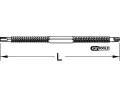 KS Tools Zvitov pilnk KST 150.1345, 150.1345