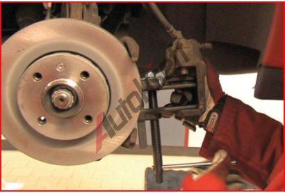KS Tools Nad pro obnovu pstu tmene kotouov brzdy KST 150.2057, 150.2057