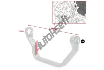 KS Tools Sada �esti�heln�kov�ch n�str�ek KST 150.2518, 150.2518