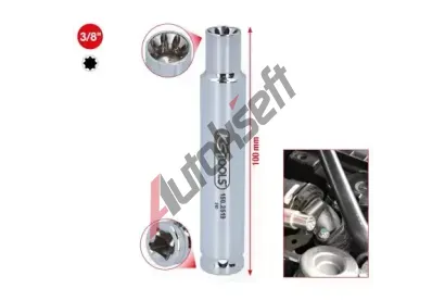 KS Tools Sada šestiúhelníkových nástrček KST 150.2519, 150.2519  KS Tools Sada šestiúhelníkových nástrček KST 150.2519, 150.2519