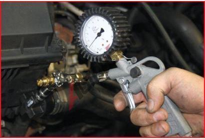 KS Tools Tester turbodmychadla (vfuk.plyny) KST 150.2520, 150.2520