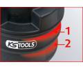 KS Tools Tester turbodmychadla (vfuk.plyny) KST 150.2520, 150.2520