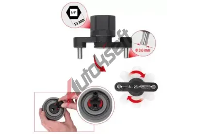 KS Tools Mont�n� n��ad� - ozuben� �emen KST 150.3046, 150.3046