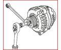 KS Tools Sada pro mont a demont emenice alterntoru KST 150.3100, 150.3100