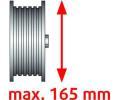 KS Tools Stahovk, emenice KST 150.3170, 150.3170