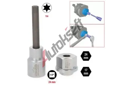 KS Tools Mont�n� sada n��ad�, altern�torov� volnob�ka KST 150.3270, 150.3270