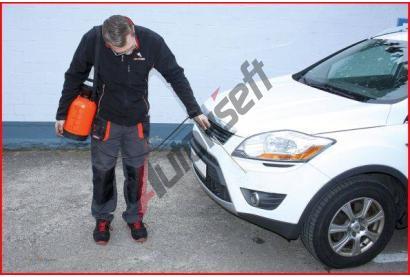 KS Tools Rozpraovac lhev KST 150.8262, 150.8262
